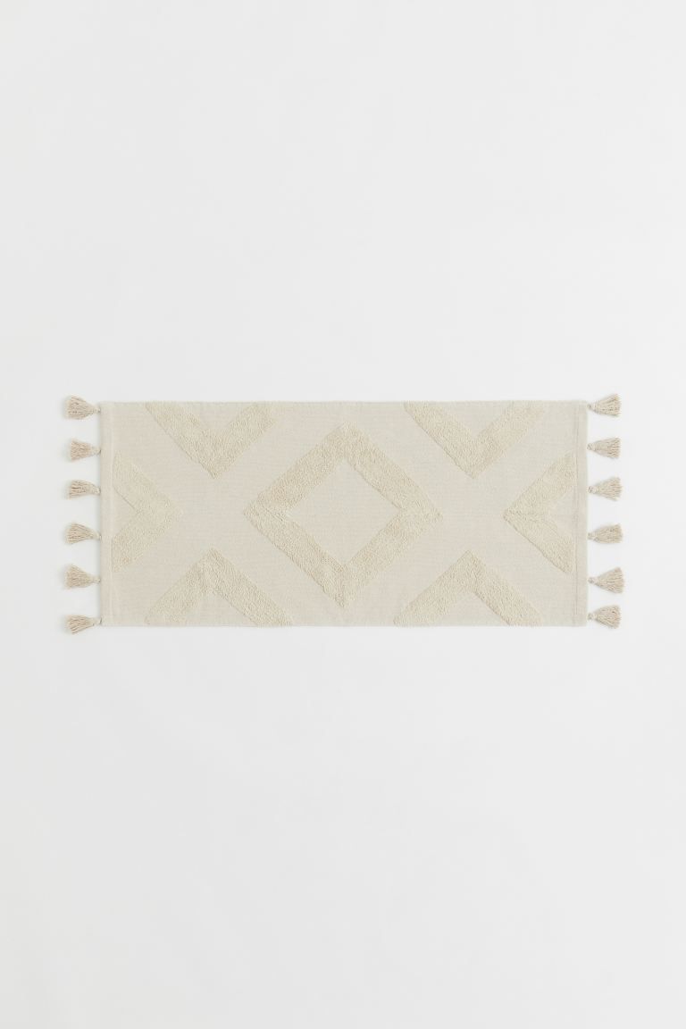 Tasseled Bath Mat | H&M (US)