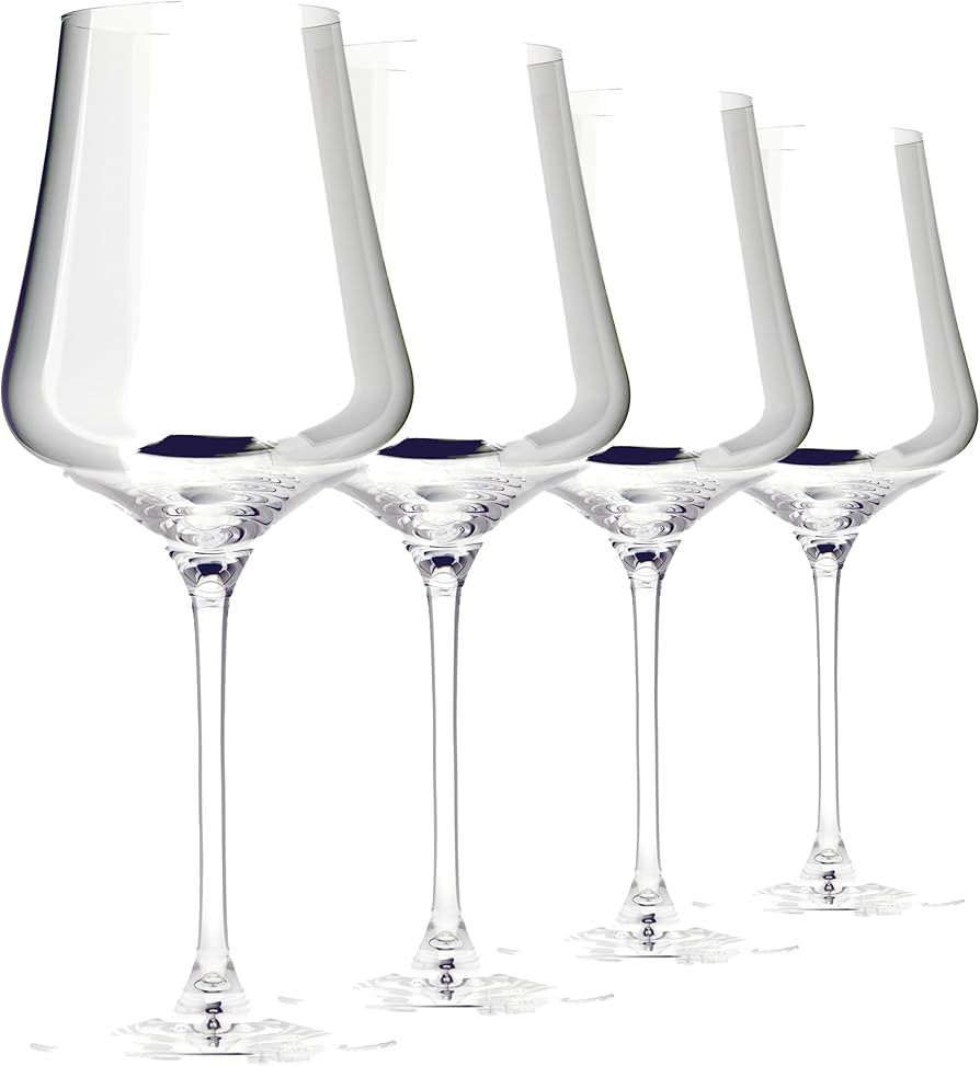 Gabriel-Glas StandArt Crystal Wine Glasses, Set of 4 with Gift Boxes - Premium, Universal Wine Gl... | Amazon (US)