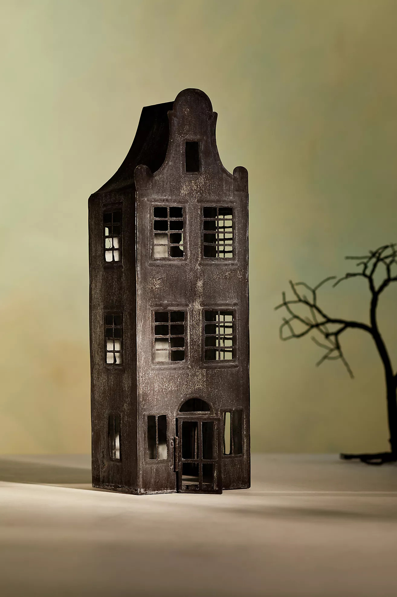 Concordville Spooky Village Half House | Anthropologie (US)