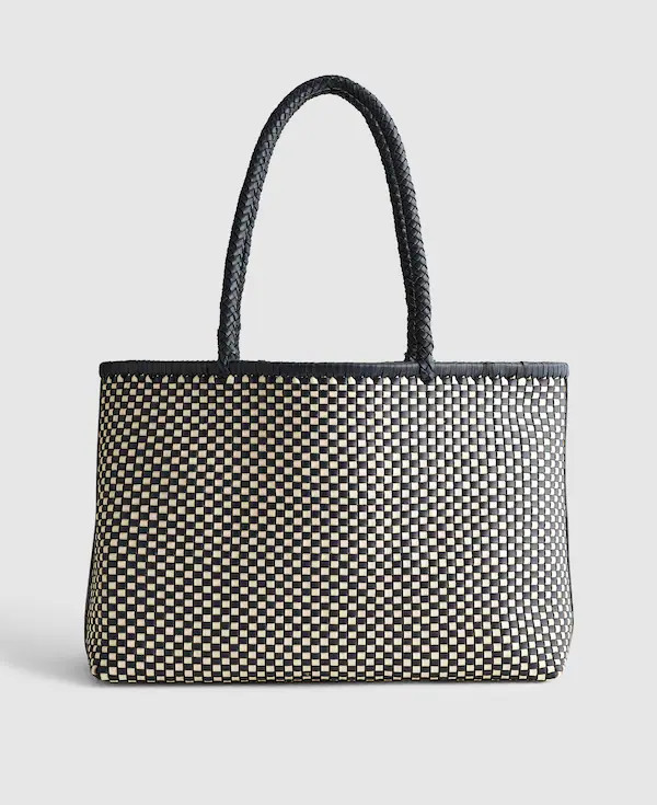 The Signature Woven Tote | Madewell