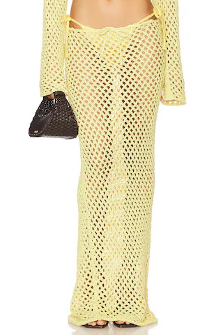 Bananhot Magen Skirt in Daisy Yellow from Revolve.com | Revolve Clothing (Global)