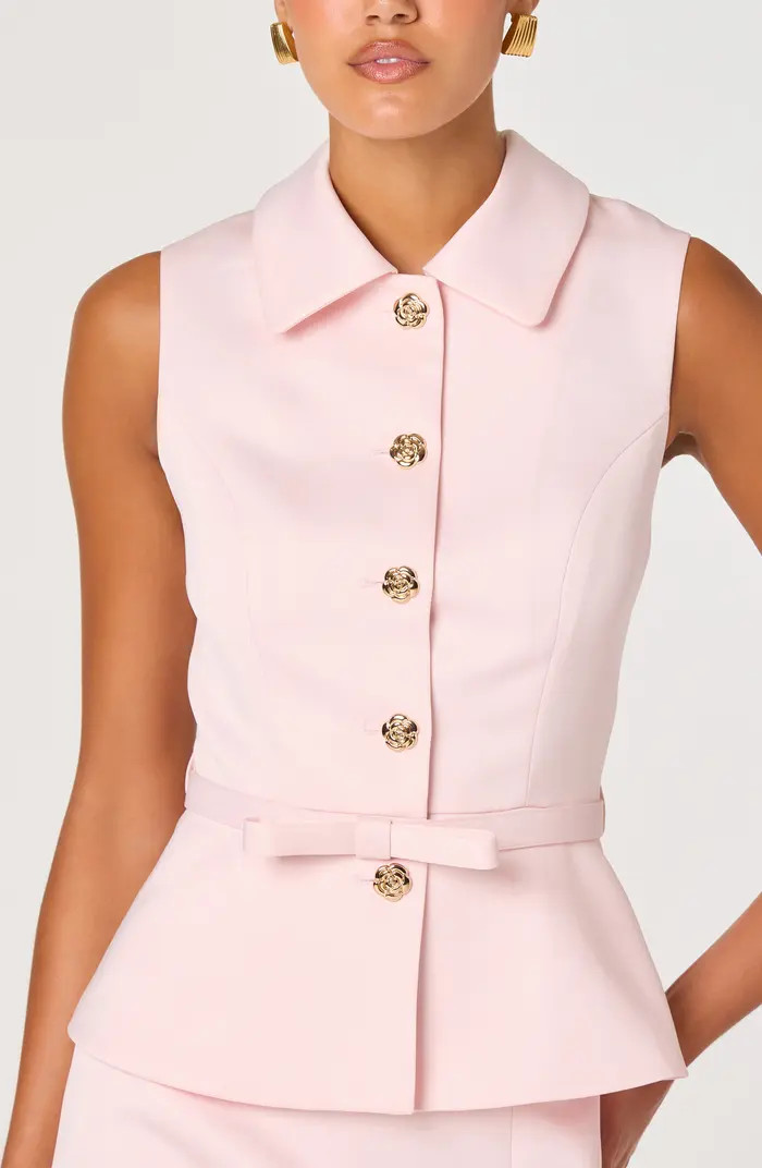 Jamia Sleeveless Minidress | Nordstrom