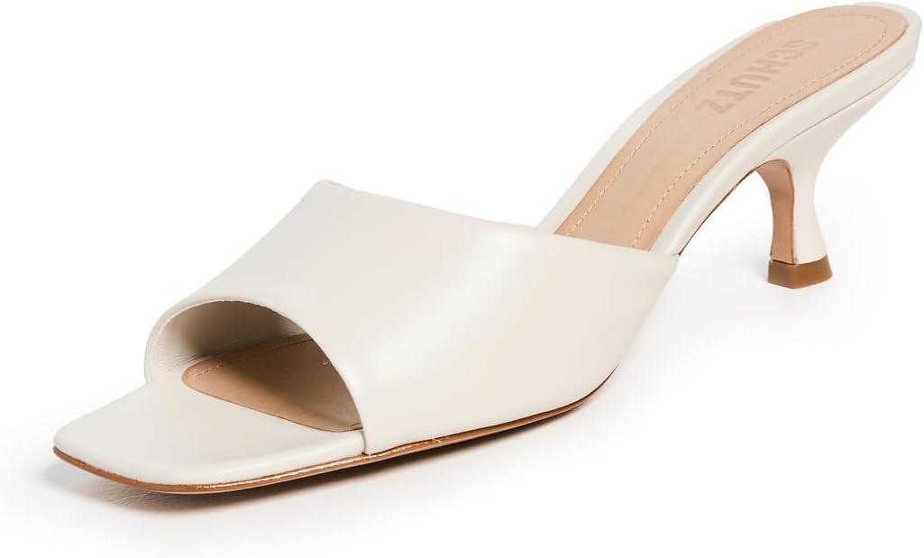 SCHUTZ Women's Dethalia Slide Heels | Amazon (US)