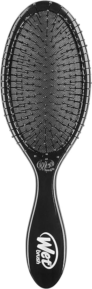 Wet Brush Original Detangler Hair Brush, Classic Black - Ultra-Soft IntelliFlex Bristles - Detang... | Amazon (US)