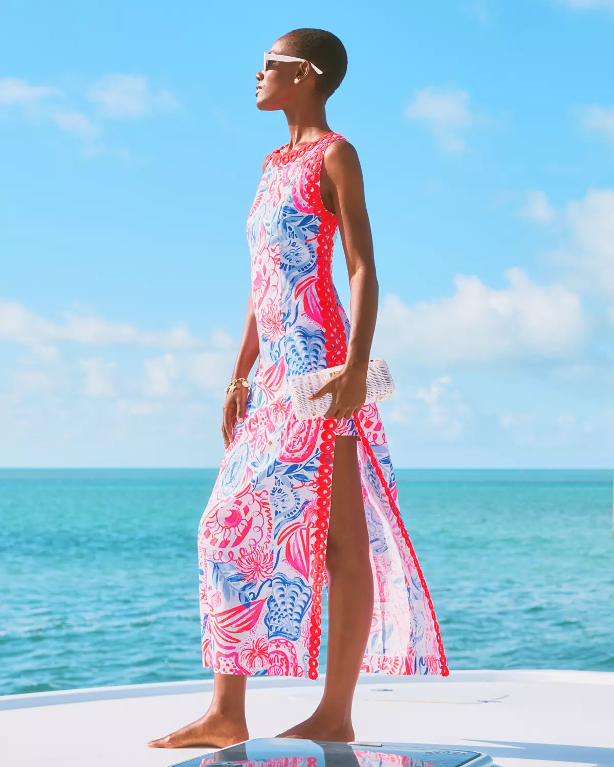 Sadie Maxi Romper | Lilly Pulitzer