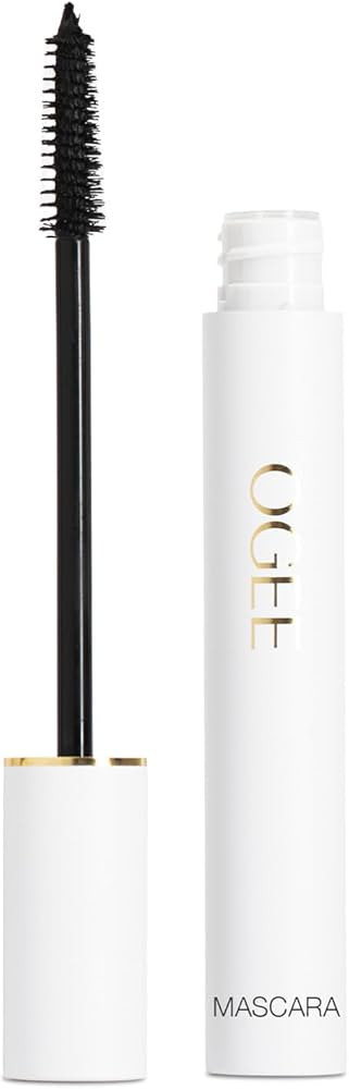 Ogee Beyond Clean Volumizing Mascara - Certified Organic Black Mascara for Volume and Length - Le... | Amazon (US)