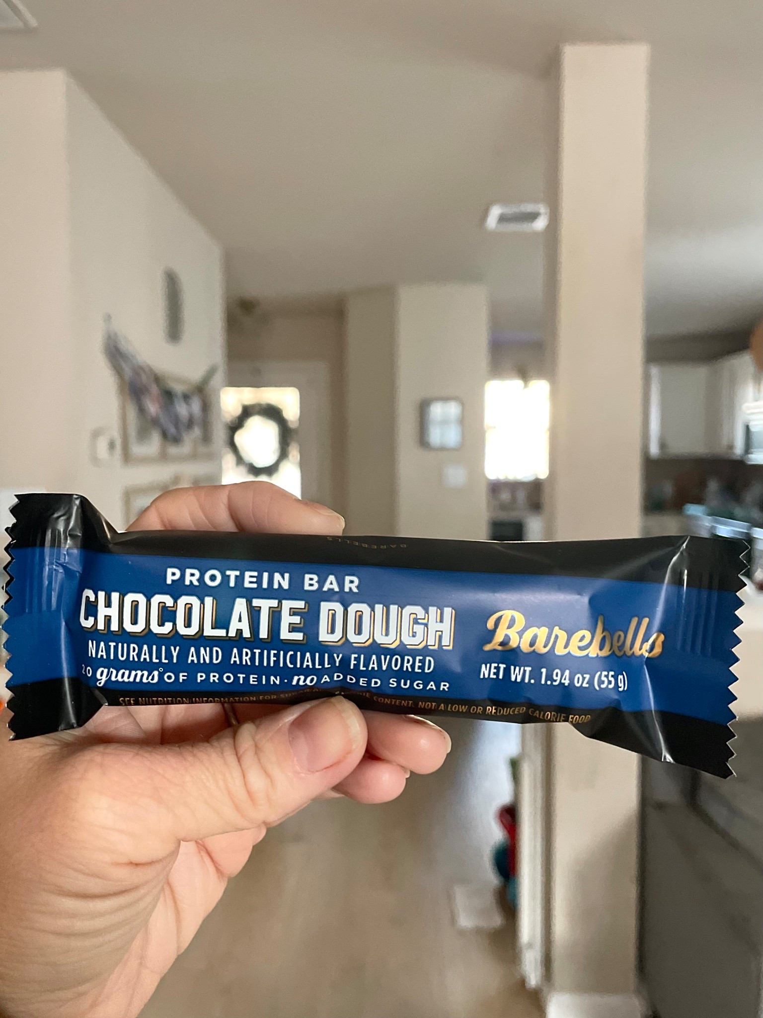 I love Barebells protein bars in the Chocolate Dough flavor! They’re delicious and pack 20 grams of protein and contain only 200 calories! I plan to keep these on hand as a dessert substitute to help me meet my fitness goals! The lowest price I’ve found is on Amazon and it goes even lower when you subscribe & save! 🙌🏻



#LTKfitnessgoals #LTKActive #LTKfoodie