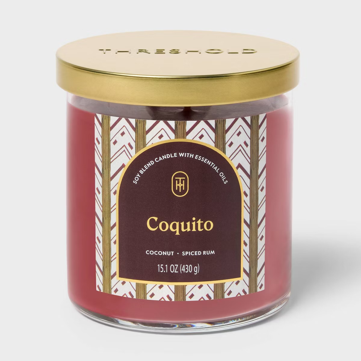 2 Wick Lidded Balsam Fir Jar Candle 15.1oz - Threshold™ | Target