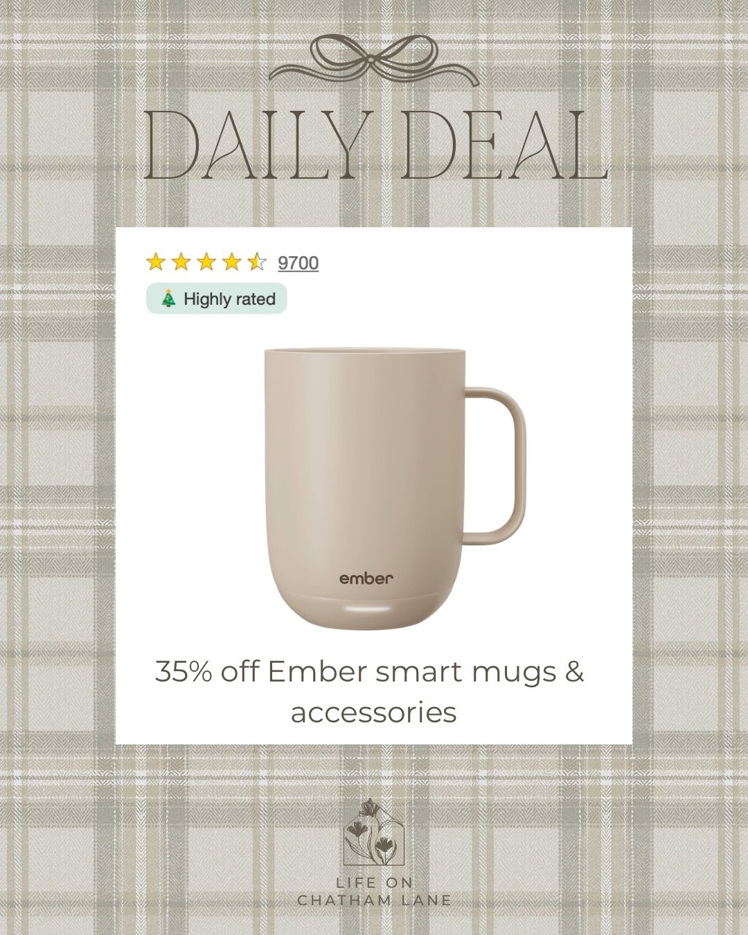 Target Deal of the Day on Ember smart mugs and accessories!  Such a good gift idea under $100! 

#LTKHoliday #LTKHome #LTKGiftGuide
