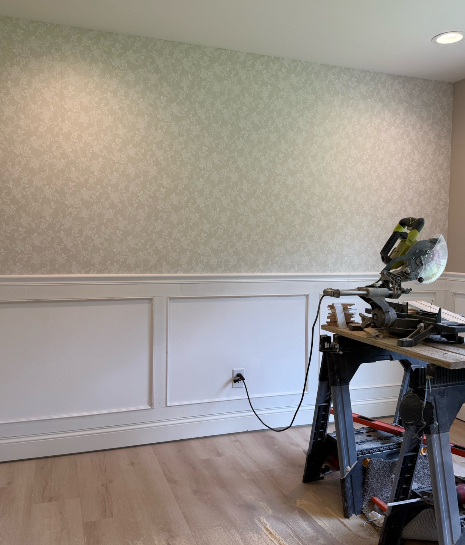 Baby girl Nursery Peel & Stick wallpaper 🦢🩰🧺✨

#LTKBaby #LTKHome #LTKKids