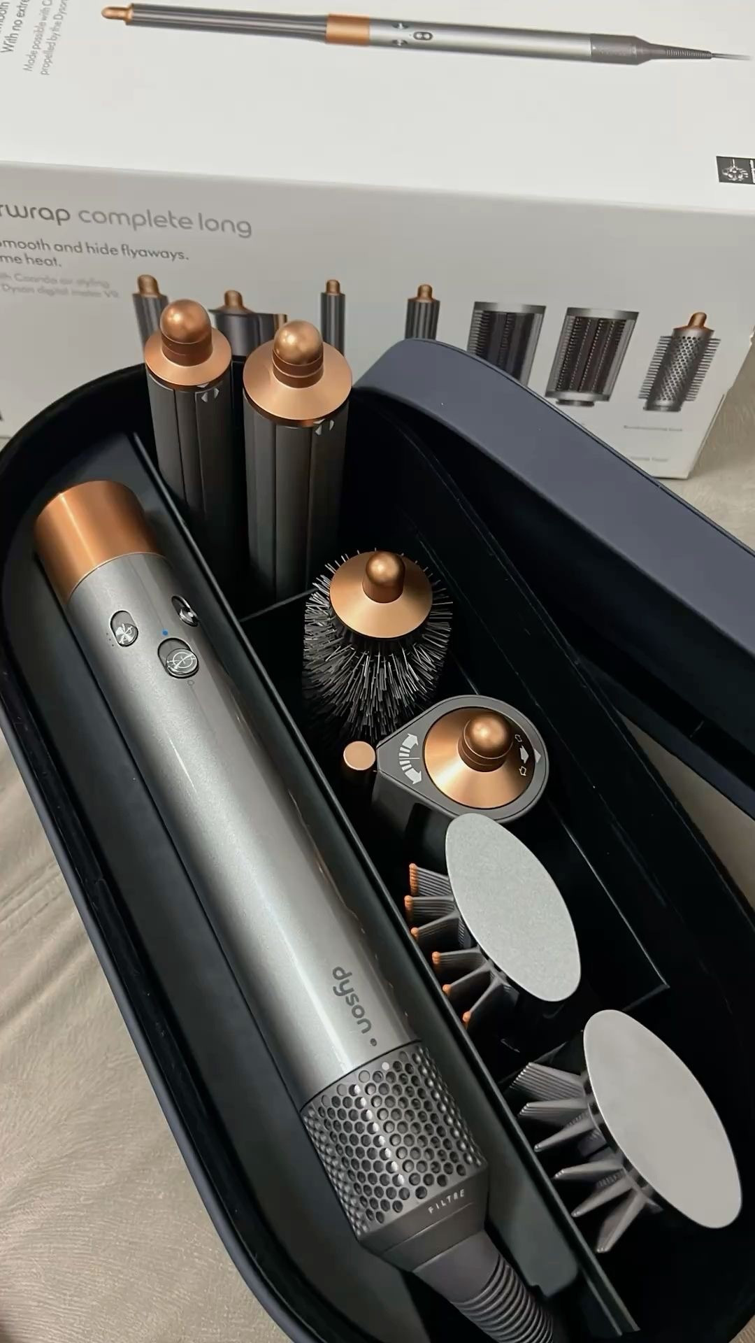 Dyson Hair Wrap Set From Dhgate 

#LTKgiftguide #LTKstyletip #LTKover50style