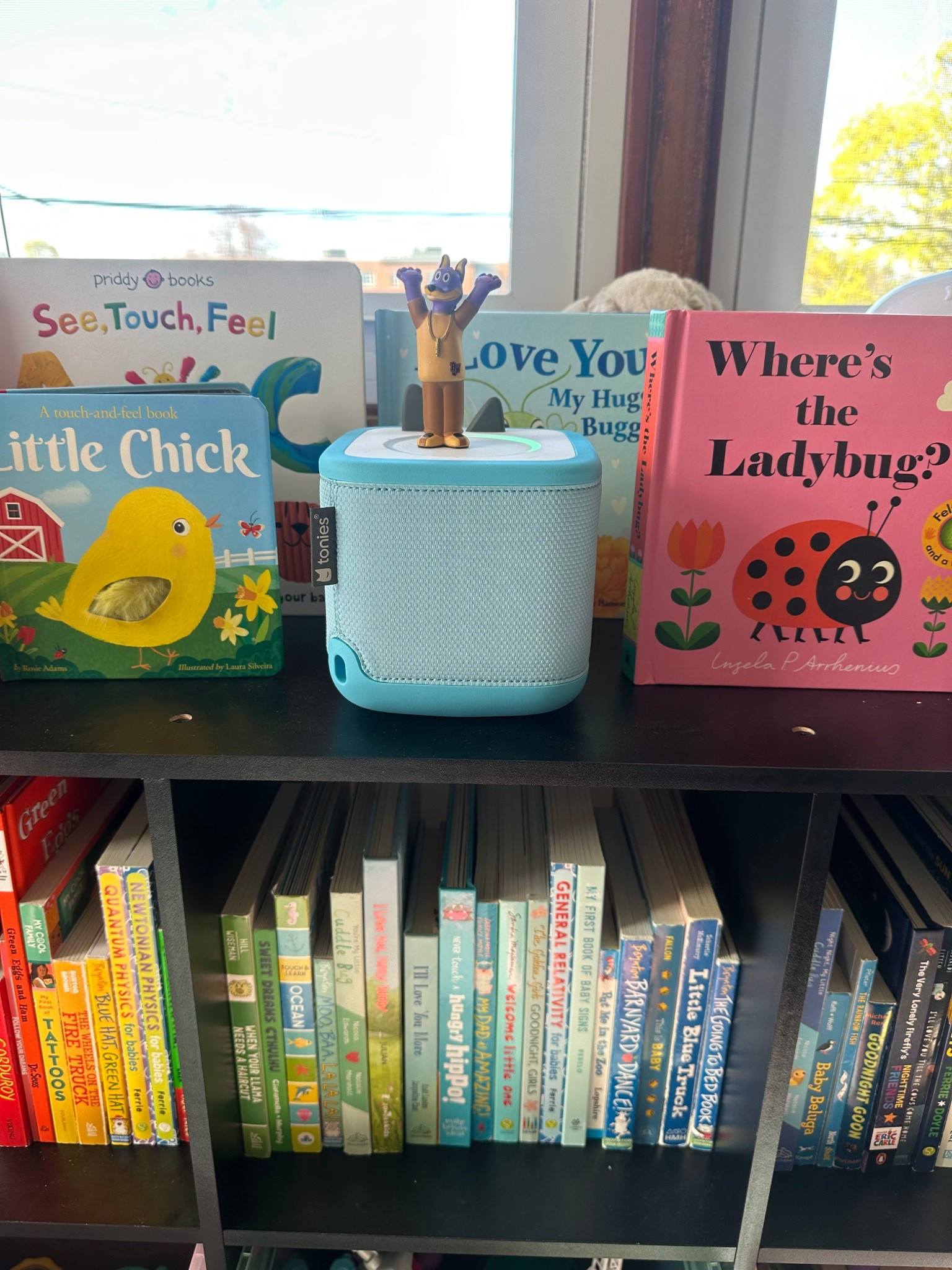 Toddlers current favorite toy/ activity - tonie box
Spring books linked also

#LTKKids #LTKBaby #LTKmomlife