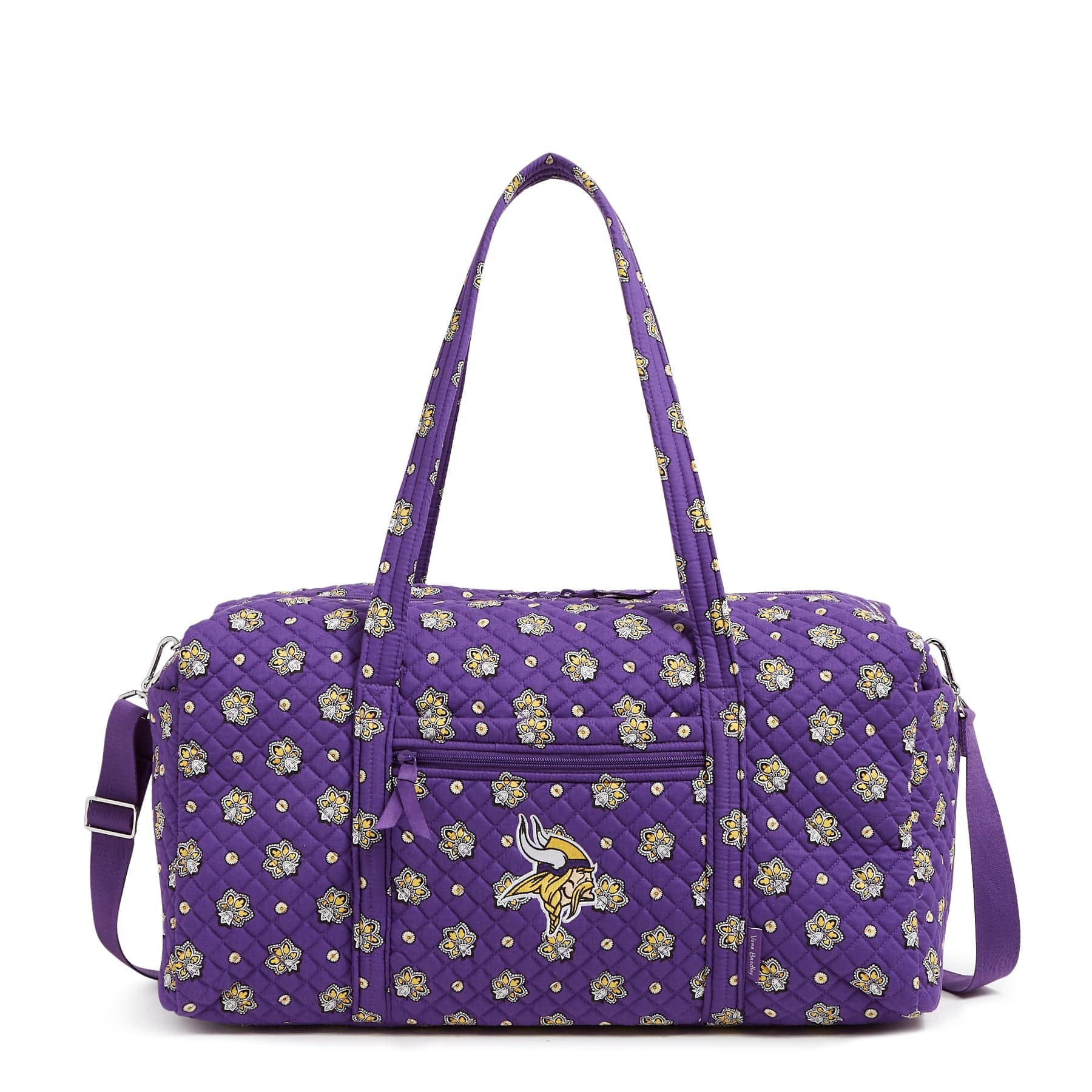 NFL Large Travel Duffel Bag | Vera Bradley
