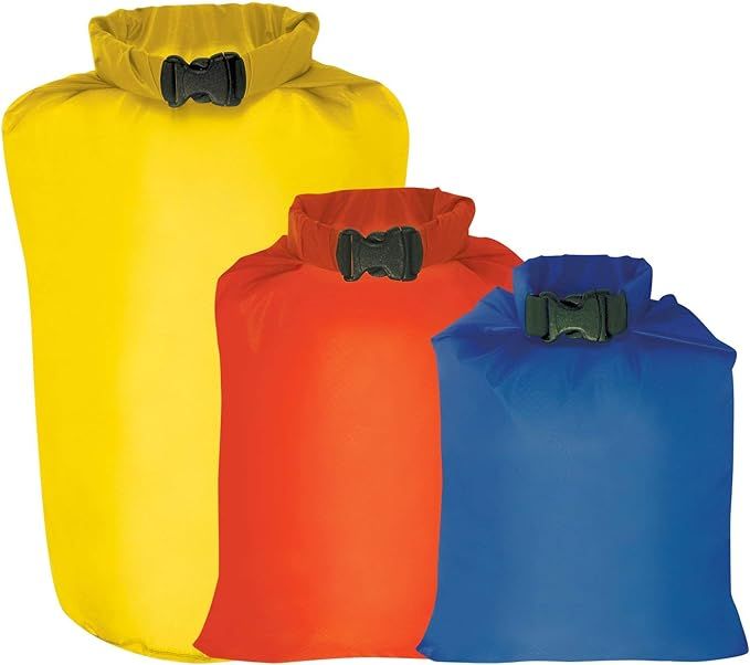 Outdoor Products 3-Pack All Purpose Dry Sack, One Size, Assorted, Model:195EC-000 | Amazon (US)