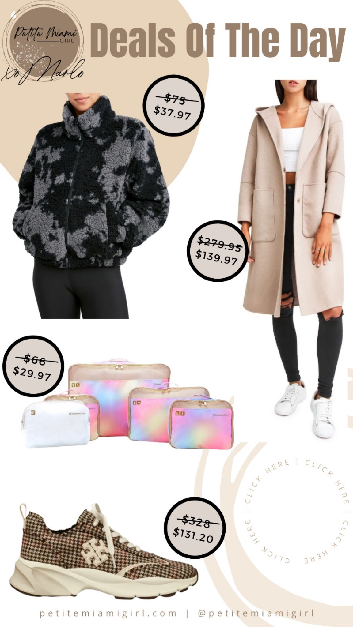 Deals of the day.

#LTKshoecrush #LTKitbag #LTKsalealert