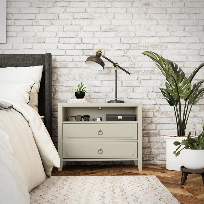 Her Majesty 2 - Drawer Nightstand | Wayfair North America