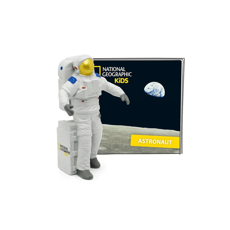 tonies National Geographic Kids: Astronaut Audio Toy Figurine, Age Group 6+ - Walmart.com | Walmart (US)