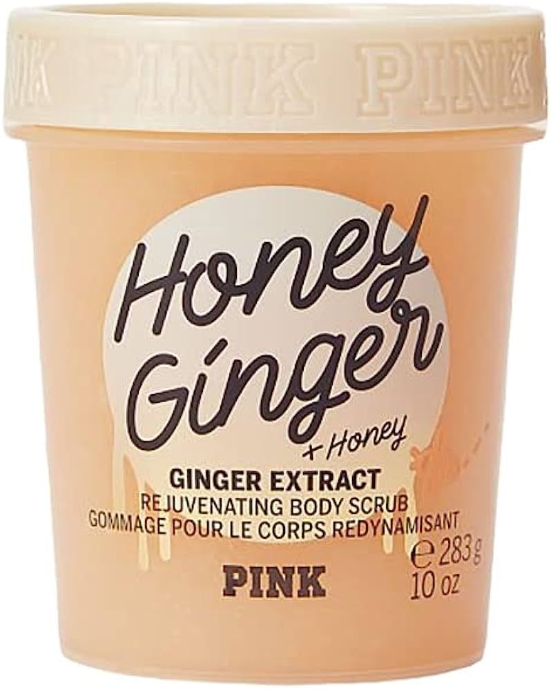 Victoria Secret Pink Nourishing Body Scrub 10 oz (Honey Ginger) | Amazon (US)