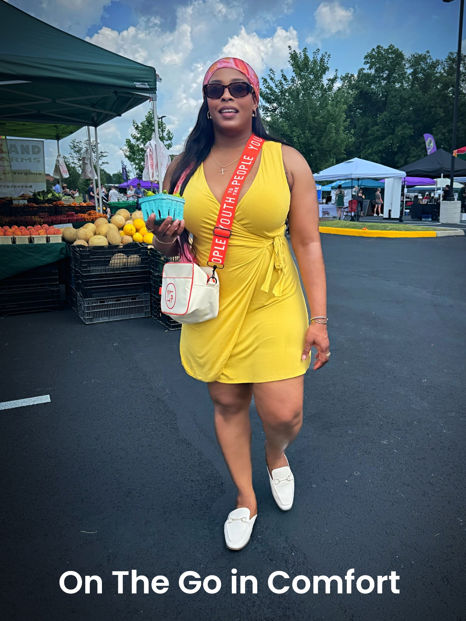 Casual outfits should be comfortable and still look good! Walk for miles, and have all your things easily accessible with this cute Cross Body Bag. 


#LTKBeauty #LTKPlusSize #LTKMidsize