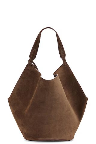 Lotus Suede Medium Tote Bag | FWRD 