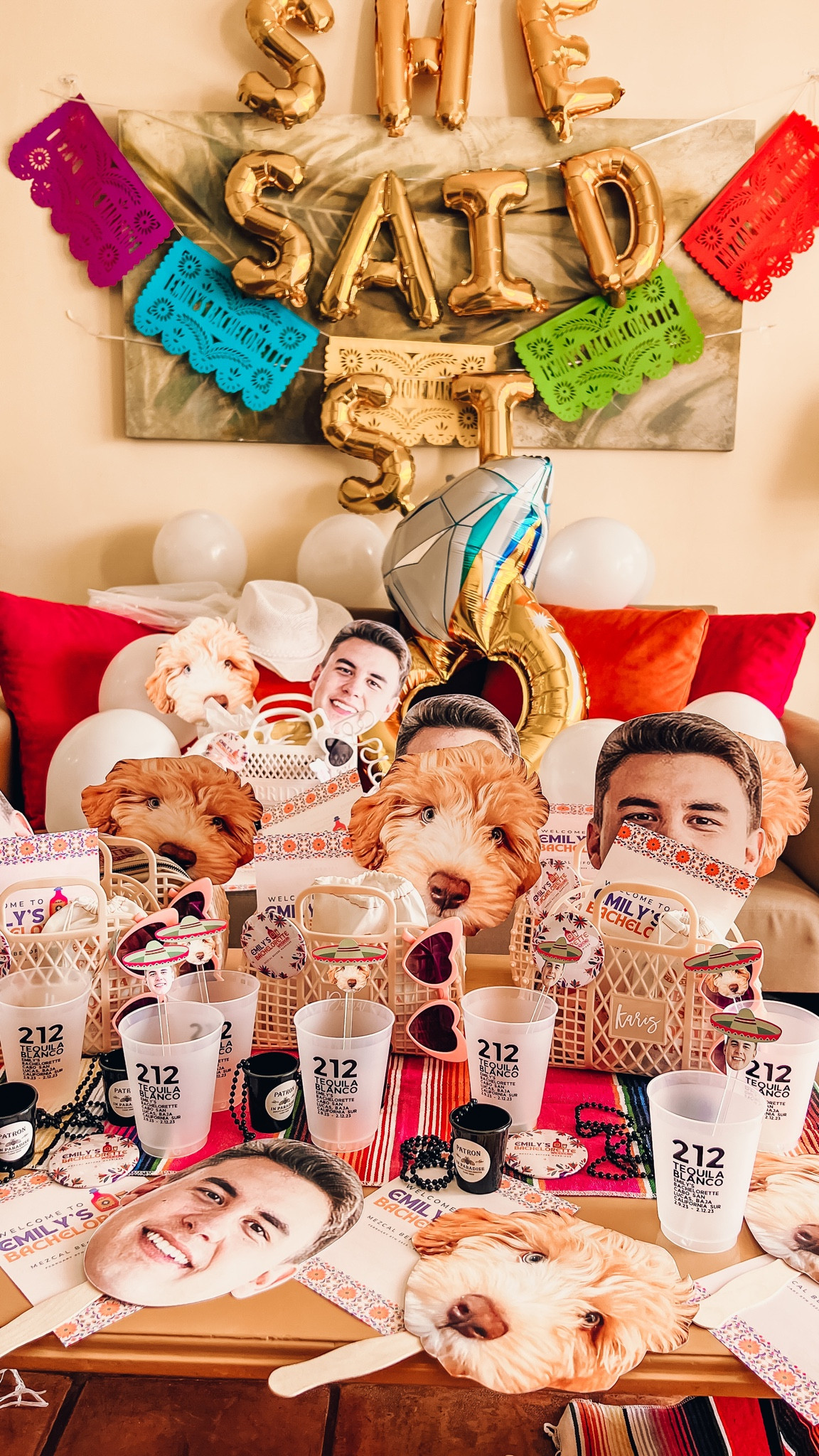 Cabo Bachelorette party gifts and decor

#LTKGiftGuide 

#LTKtravel #LTKwedding