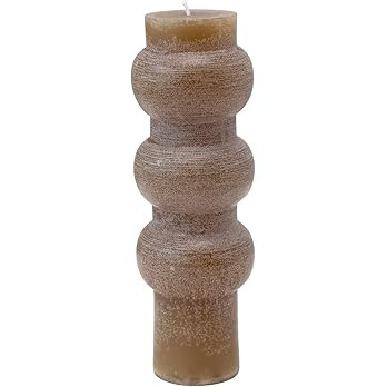 Creative Co-Op Unscented Totem Pillar Candle | Amazon (US)