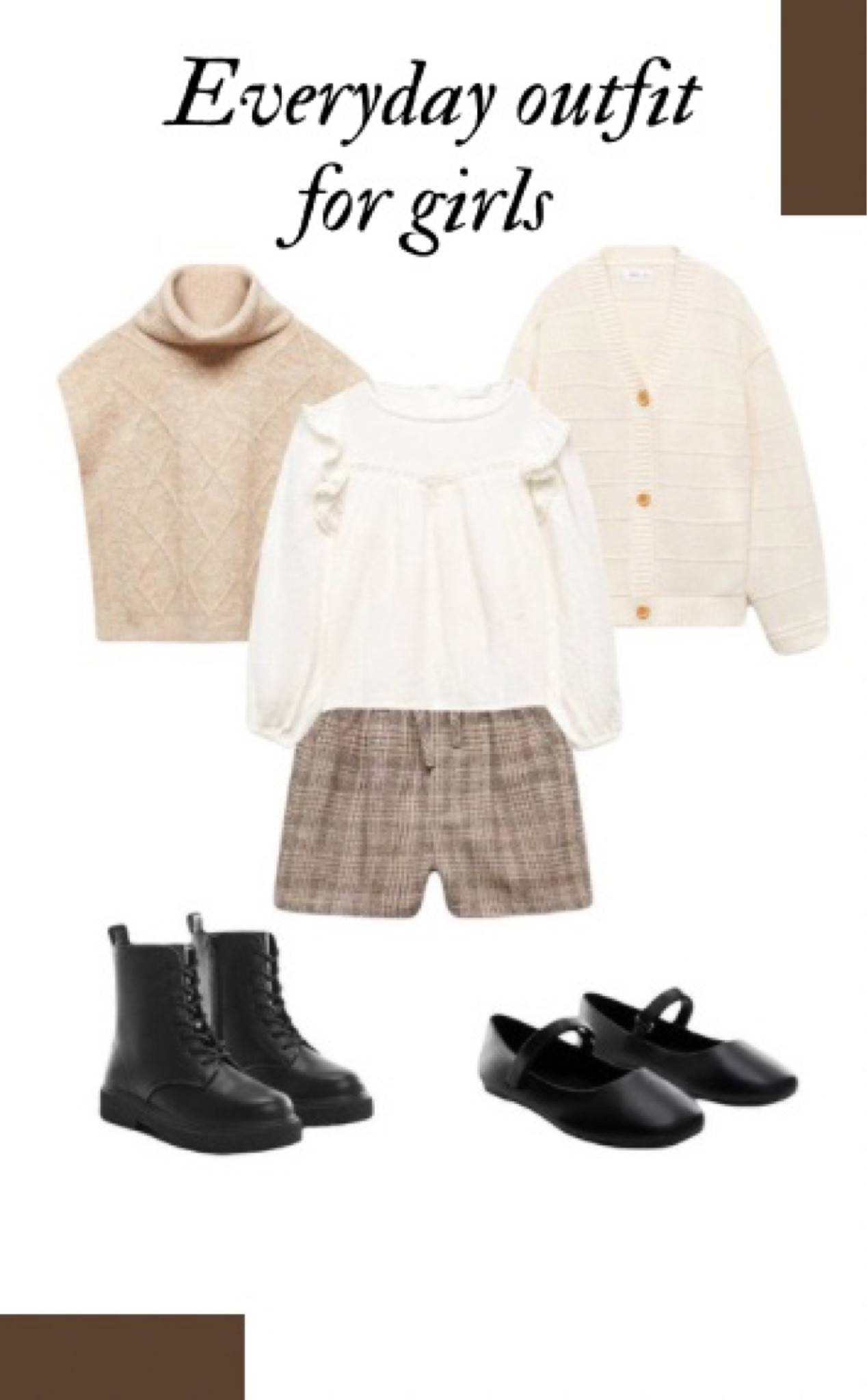 Everyday outfit for girls 

#LTKkids #LTKbaby #LTKSeasonal