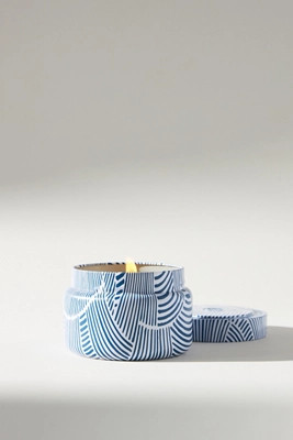 Capri Blue Volcano Tin Candle​ | Anthropologie (US)