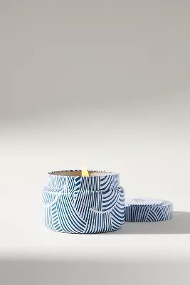 Capri Blue Volcano Tin Candle​ | Anthropologie (US)