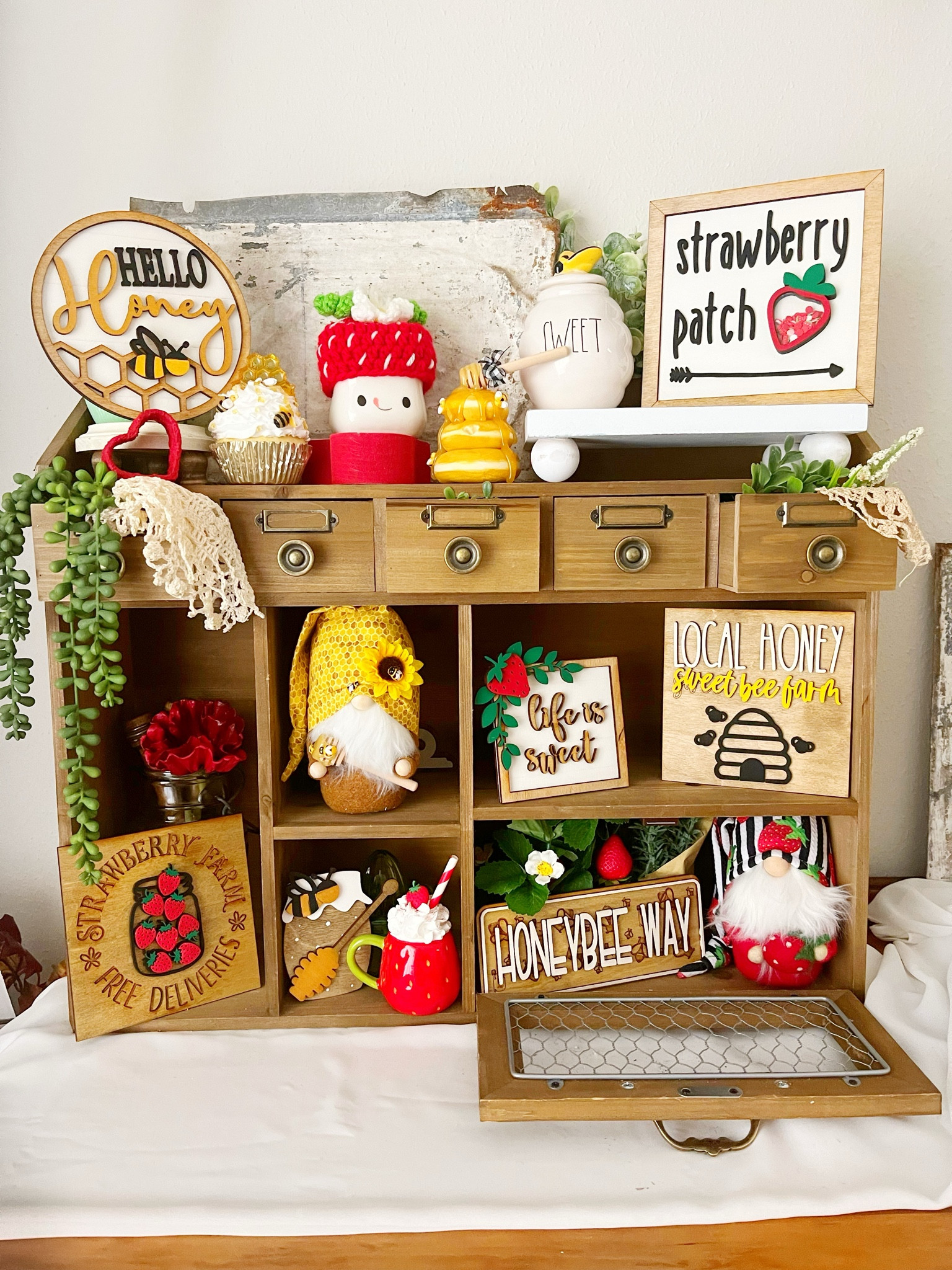 Strawberries and honey are a sweet spring combination 

#LTKparties #LTKfindsunder50 #LTKhome