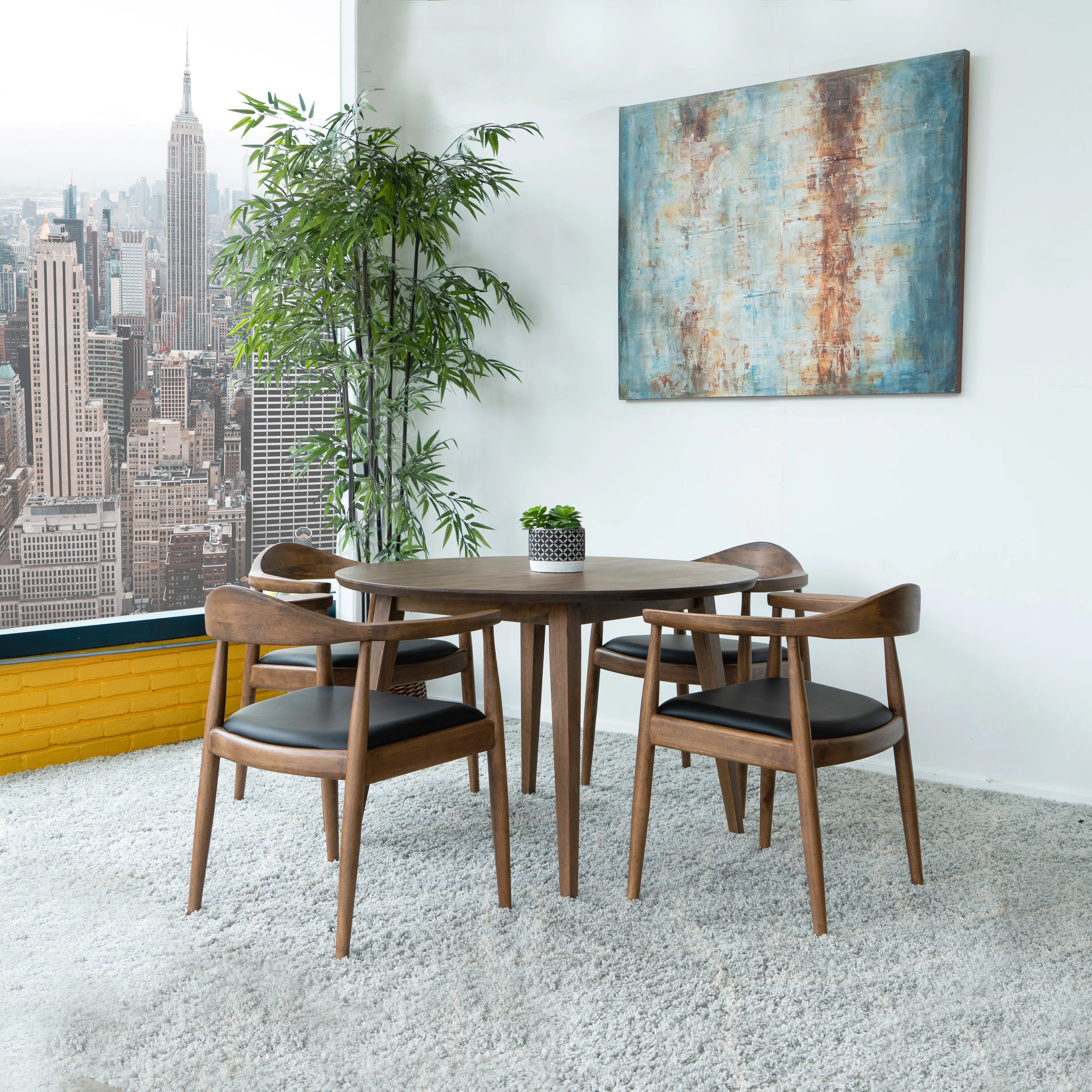 Tindal 4 - Person Dining Set | Wayfair North America