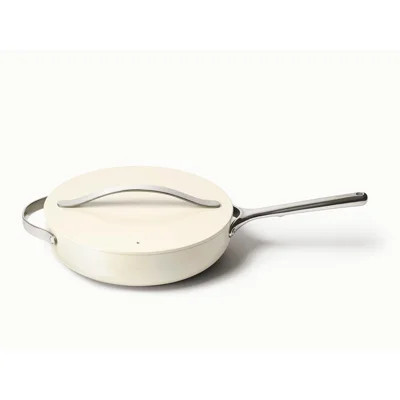 Caraway 4.5Qt Nonstick Ceramic Saute Pan W/ Lid | Wayfair North America