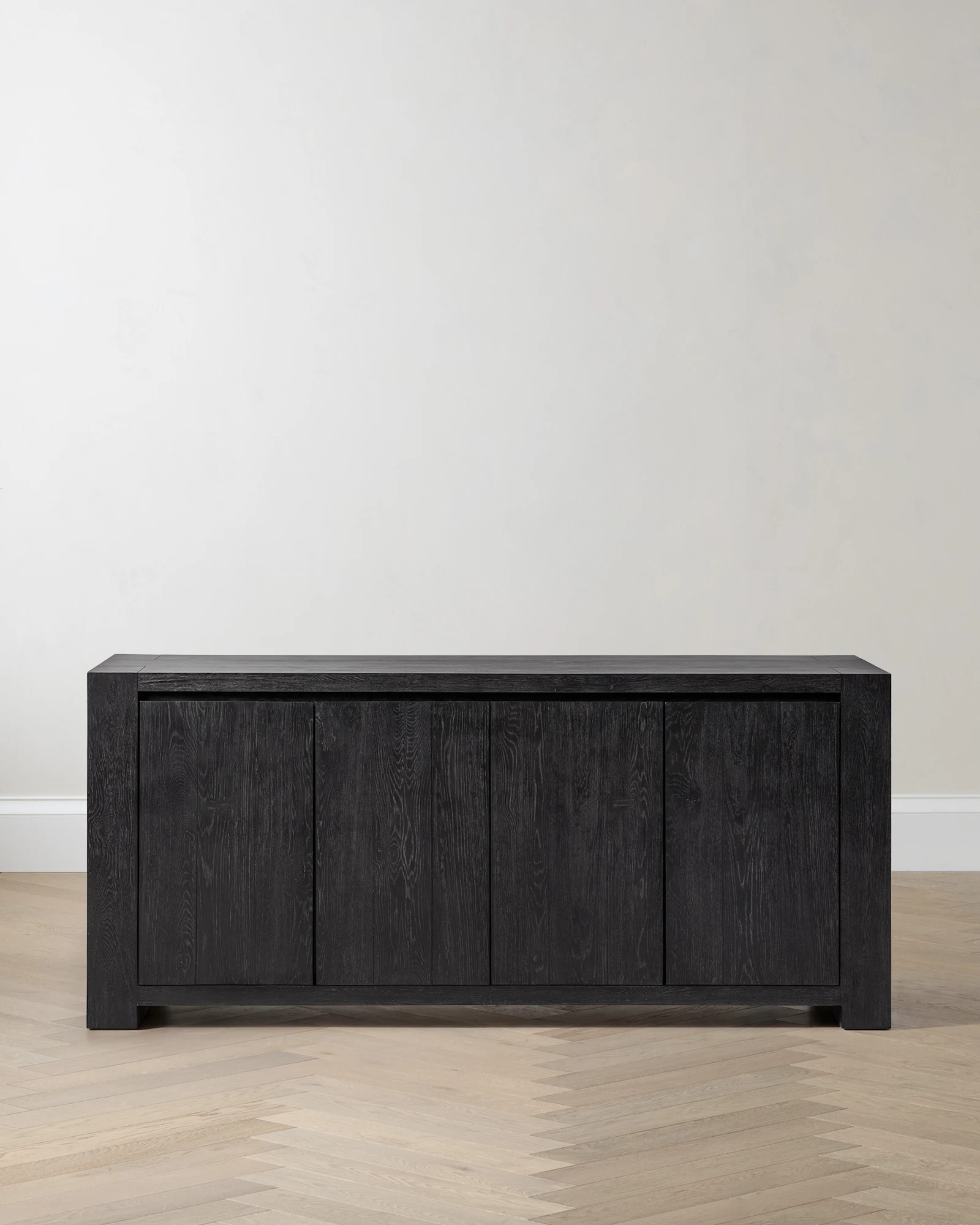 Quince Reclaimed Oak Sideboard in Washed Cream, Wood | Quince