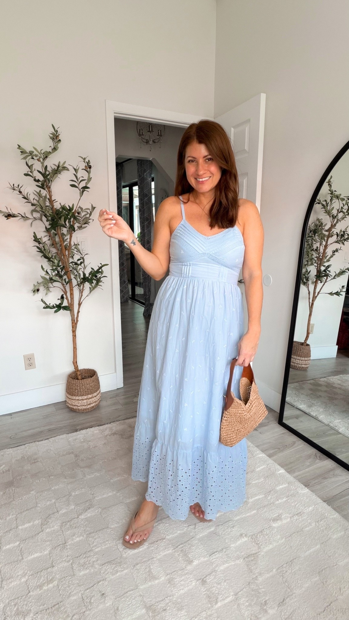 Stunning dress for summer! Lightweight and has the cutest detail! Wearing a size small also comes in navy blue! @Target currently on sale

#LTKOver40 #LTKSaleAlert #LTKSeasonal
