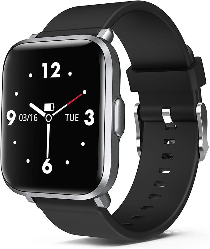 Smart Watch, Fitness Tracker Watch with Blood Oxygen & Blood Pressure Monitoring, Heart Rate Moni... | Amazon (CA)