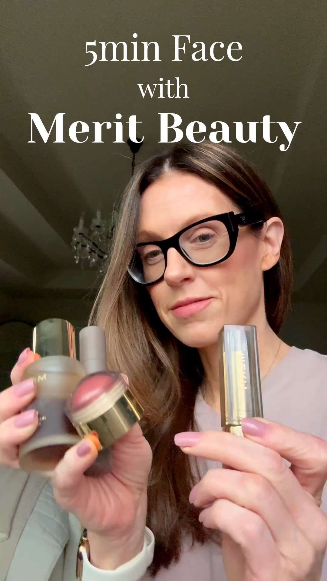 5min beauty routine with Merit Beauty. I feel like I look 10 years younger and my skin looks so glowy and smooth @Merit 

#LTKgrwm #LTKOver40 #LTKBeauty