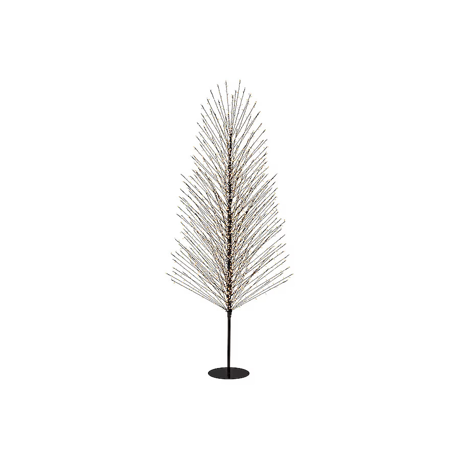GE 7-ft LED Twinkling Branch Christmas Tree Decoration | Lowe's