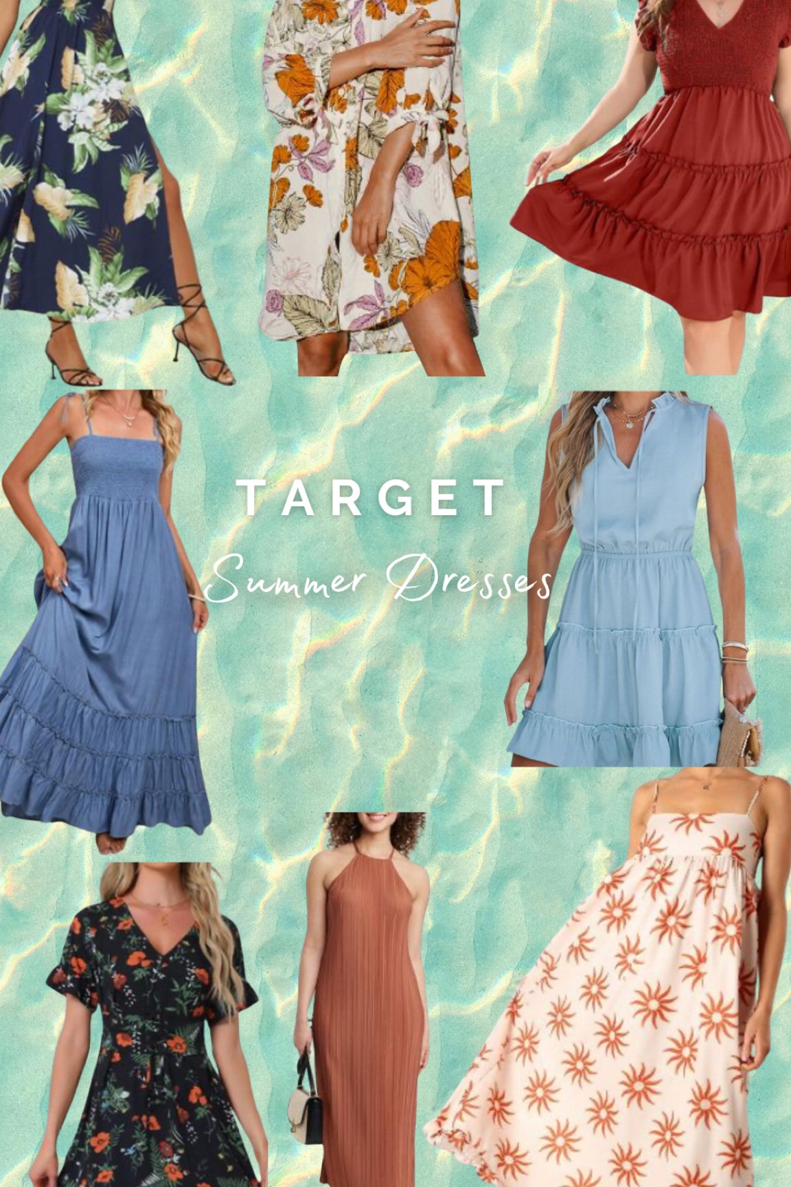 My target summer dress finds.  

#LTKSeasonal #LTKStyleTip #LTKSummerSales