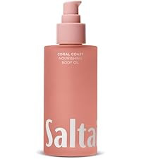 Saltair Body Oil \u2013 Silky After Shower and Bath Dry Oil for Women and Men \u2013 Non-Greasy, ... | Amazon (US)