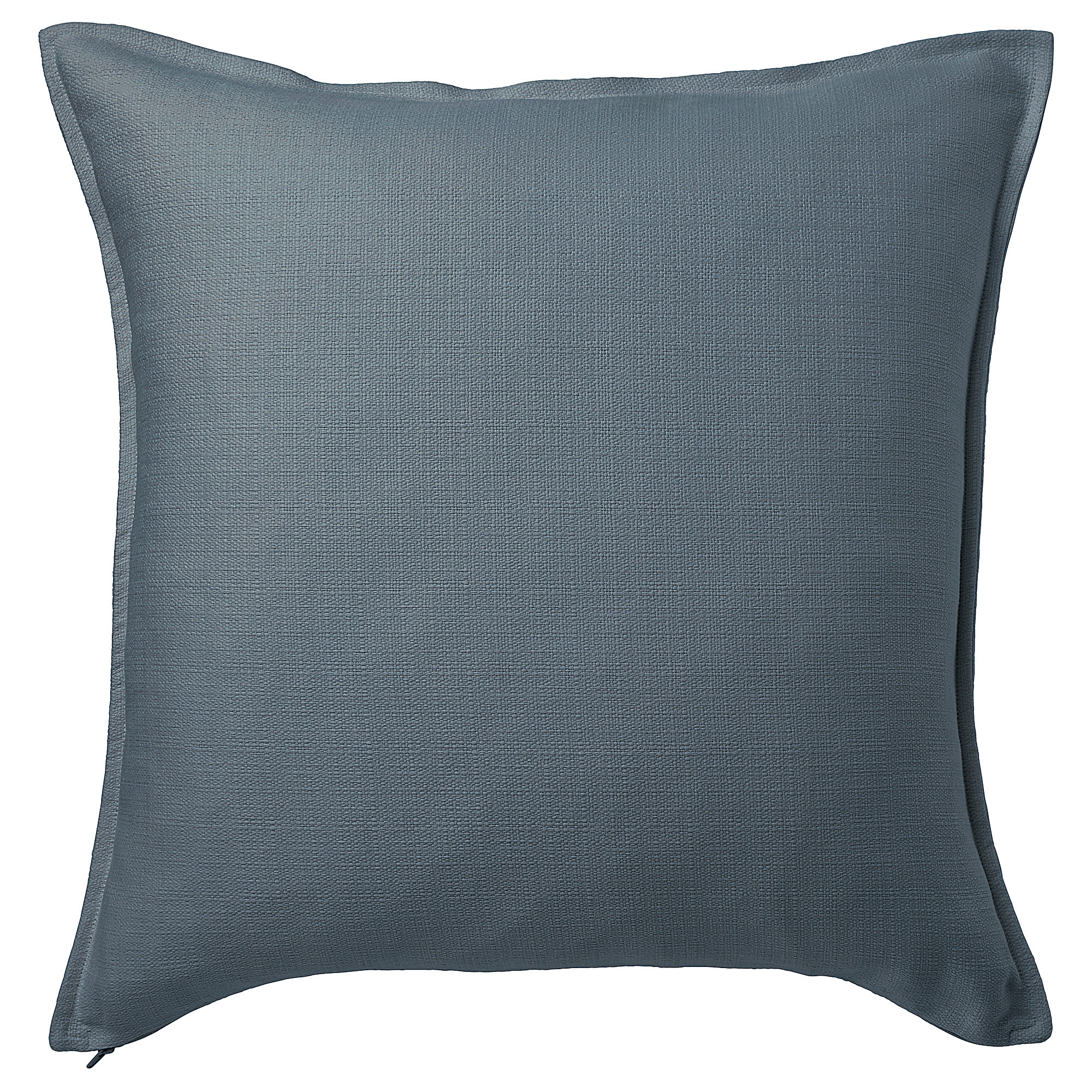 LAGERPOPPEL Cushion cover, blue-gray, 26x26 " | IKEA US
