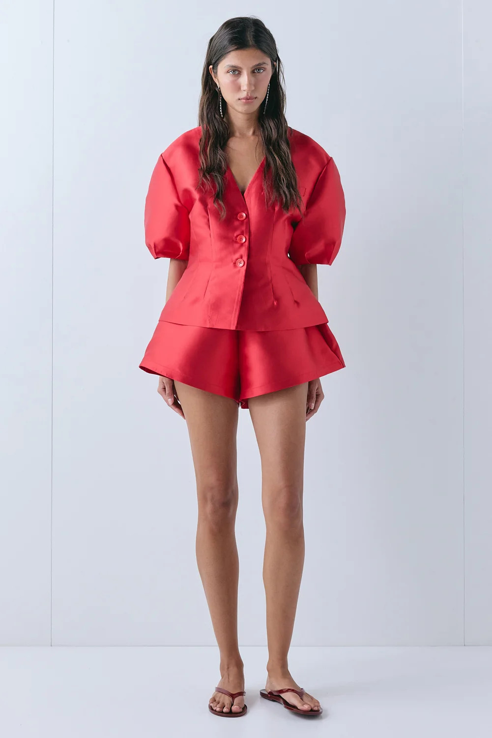Fairfax Top Red | VRG Grl