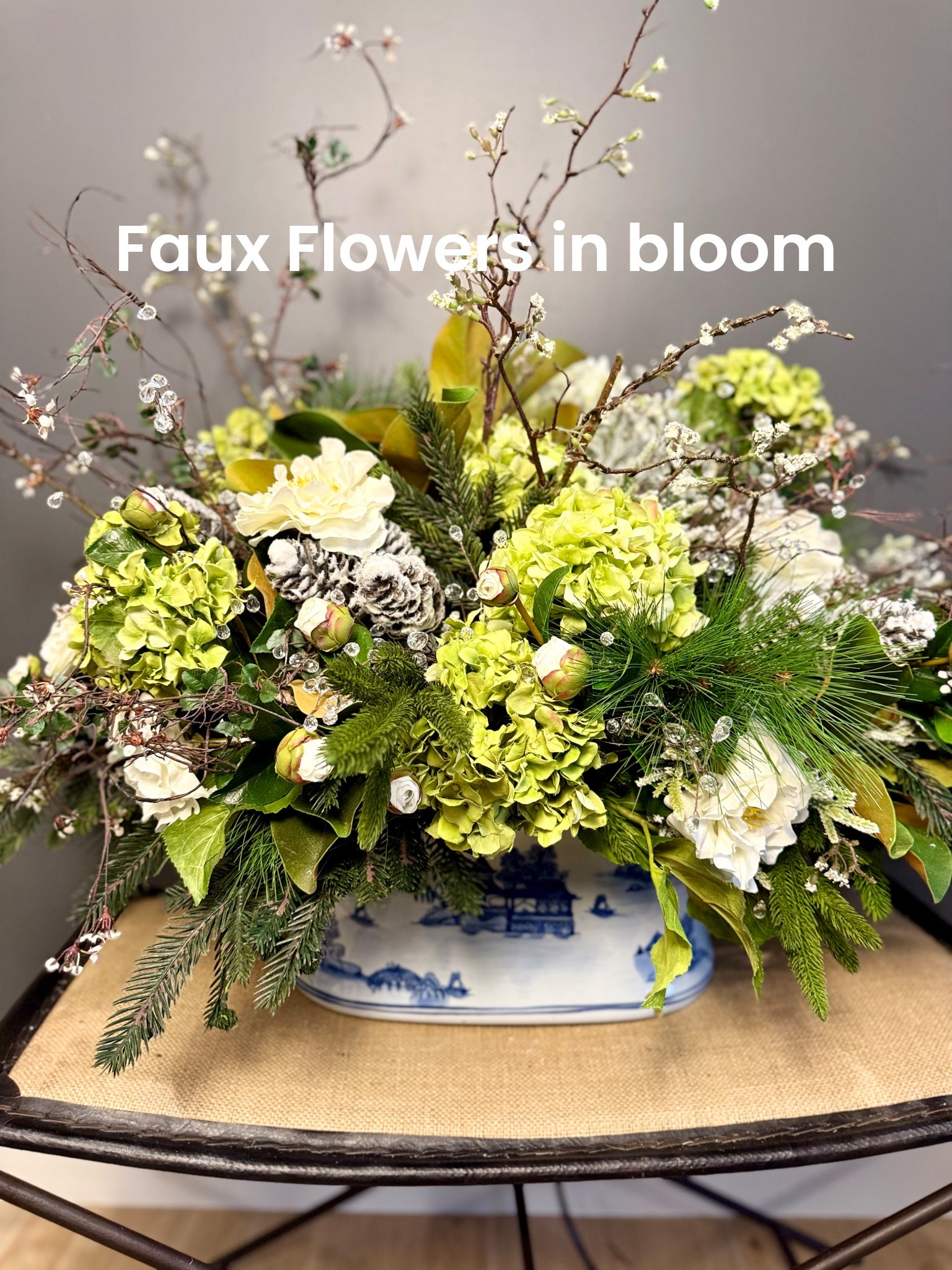 faux flower are always the best way to keep your blooms all year long!  

 #LTKSeasonal #LTKHome