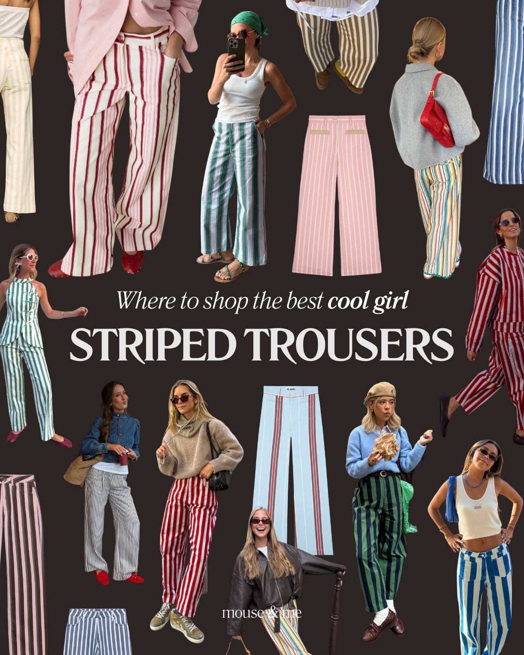 The perfect addition to your spring wardrobe : striped trousers & jeans 🌷

Comment LINKS to shop the edit 🛍️👇

& let us know which ones you’ve loving… 🐭 x 

#stripedtrousers #jeans #denimjeans #wheretoshop #springtrousers

#LTKuk #LTKspring