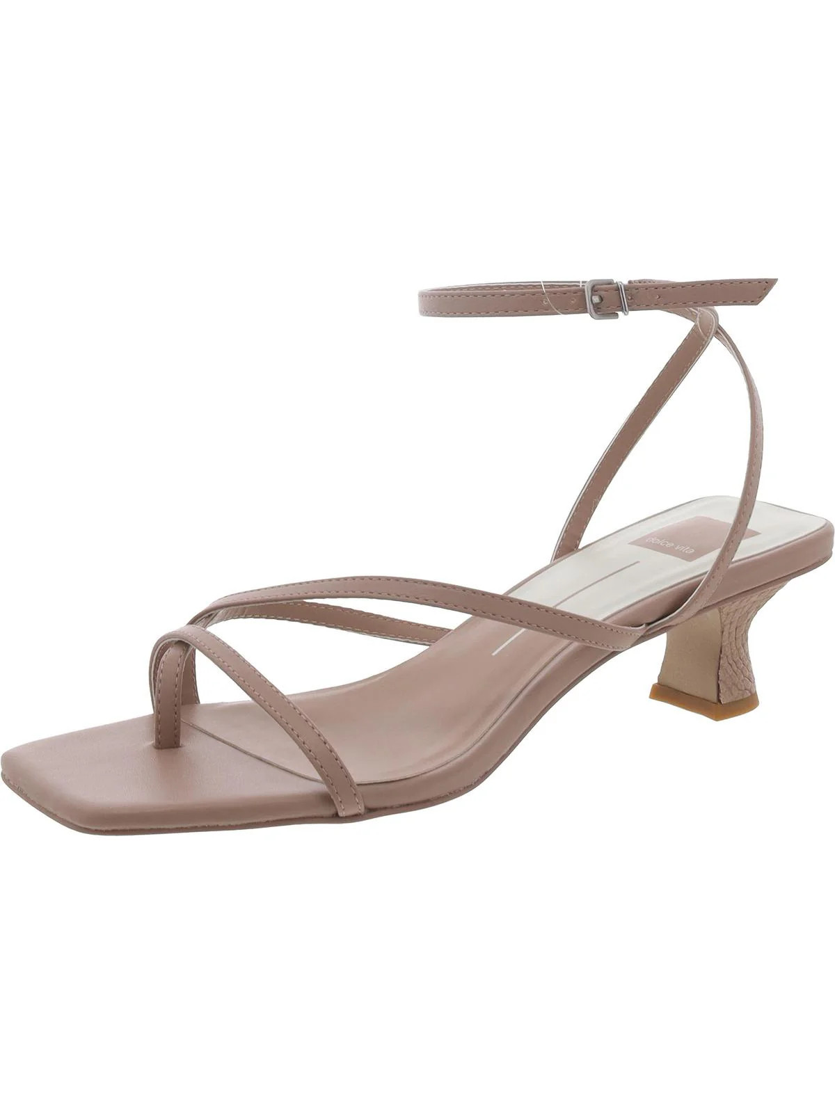 Womens Leather Square Toe Strappy Sandals | Shop Simon