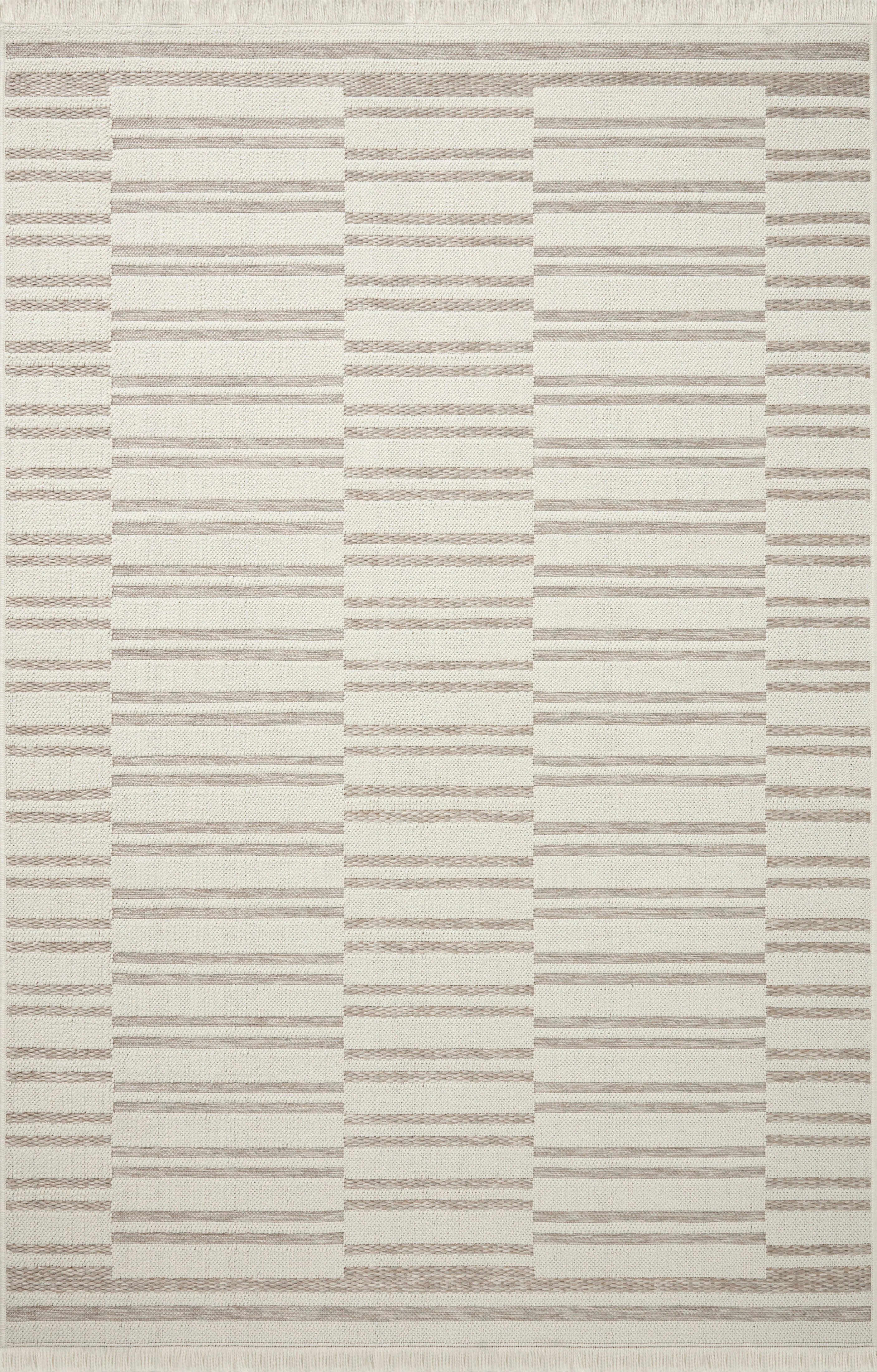 Amber Lewis x Loloi Malibu Brown/Beige Indoor / Outdoor Area Rug & Reviews | Wayfair | Wayfair North America