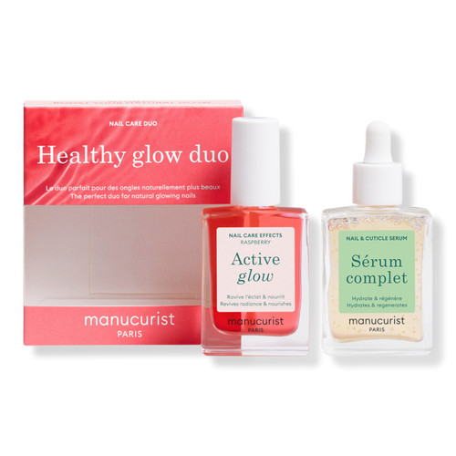 Manucurist Hydra Glow & Repair Duo, Nail Strengthener and Growth | Ulta