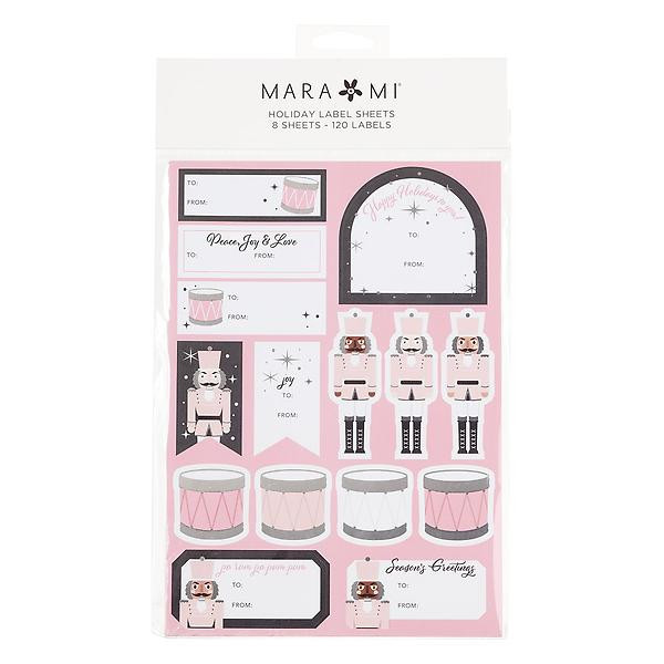 Gartner Studios Nutcracker Adhesive Gift Tags Pk/15 | The Container Store