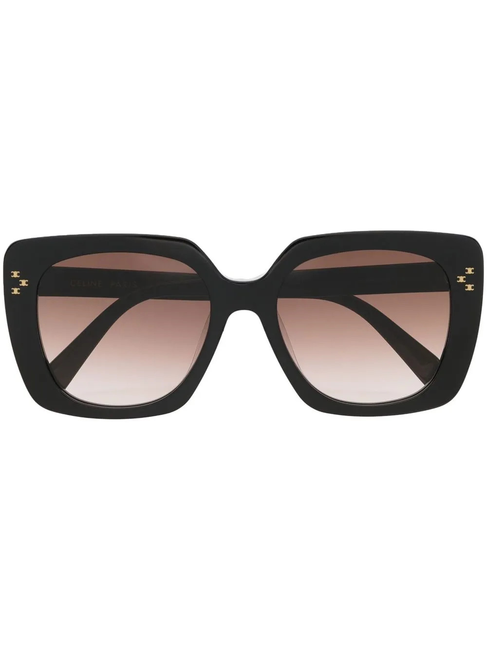 Zonnebril met vierkant montuur | Farfetch Global