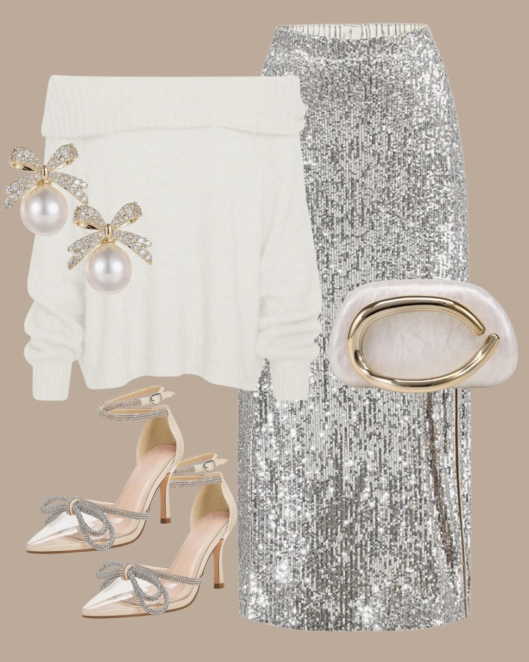 Bow Earrings for Women Pearl Bow Earrings Dainty Bow Earrings Rhinestone Bow Stud Earrings Prom Wedding Party Holiday Jewelry Gifts for Women,
CIDER Sequin Mid Waist Mini Skirt,
The Drop Women's Klara Clean Pointed Toe Sandals,
BELLAFORTE Champagne Coupe Glasses, Espresso Martini Glasses | Set of 4 | 7 oz Classic Cocktail Glasses, Fluted Glassware Crystal with Stem for Manhattan, Cosmopolitan in Premium Gift Box,
ZAFUL Women's Cropped Turtleneck Sweater Lantern Sleeve Ribbed Knit Pullover Sweater Jumper,
PUMIEY Women's Crew Neck Long Sleeve Bodysuit Second-skin Feel Tops Smoke Cloud Collection

Follow my shop @amazingfinders on the @shop.LTK app to shop this post and get my exclusive app-only content!

#liketkit 
@shop.ltk
https://liketk.it/51C2c#LTKShoeCrush #LTKStyleTip

#LTKSeasonal