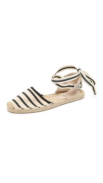 Striped Espadrille Sandals | Shopbop